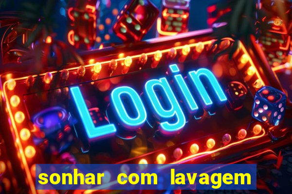 sonhar com lavagem de porco